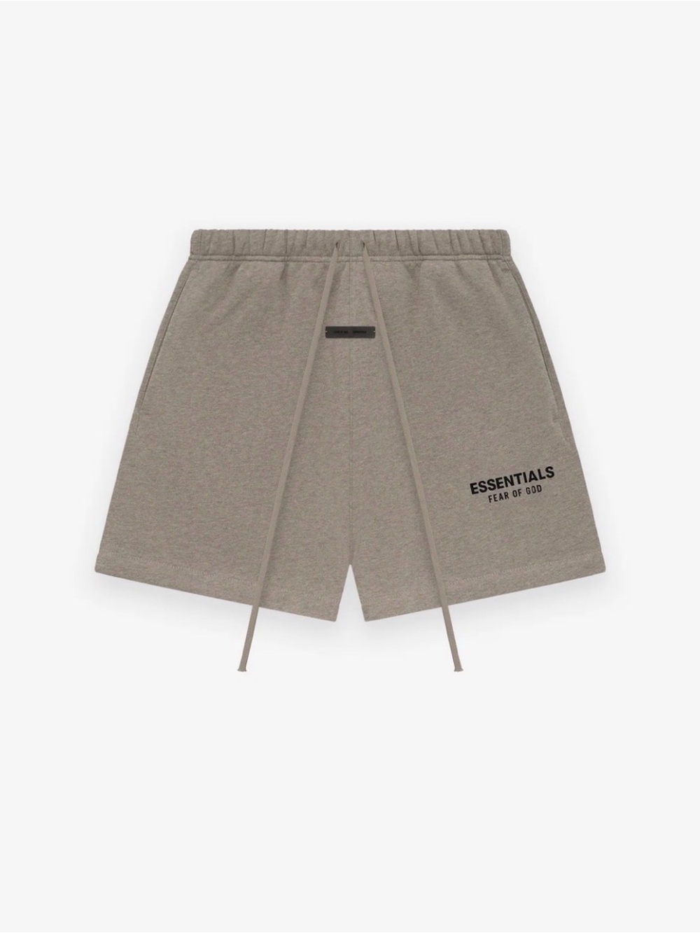 Essentials Men's Taupe Athletic Sweat Shorts